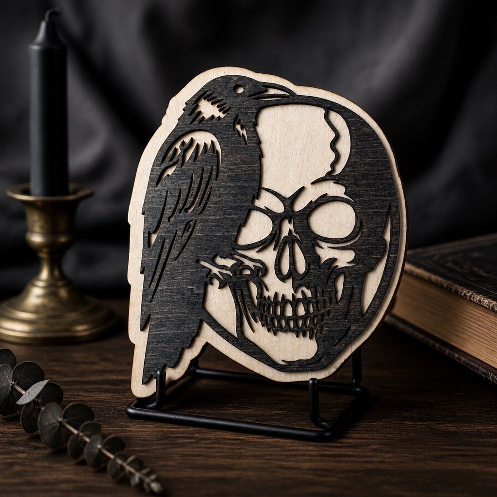 Fun and Spooky Halloween Plaques & Decor