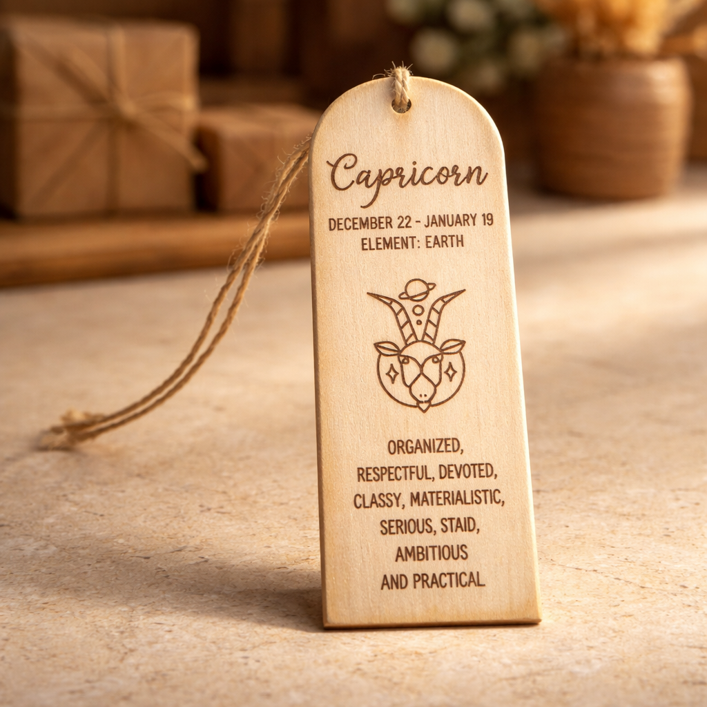 Custom Wooden Bookmarks