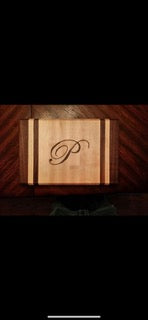 Custom Handcrafted Butcher Block Board