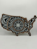 America Plaque
