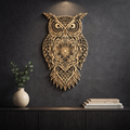 Custom 3D Owl Plaque