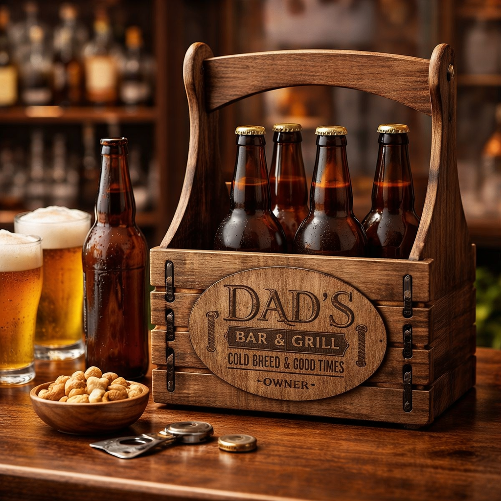 Handcrafted Wood Beer/Soda Cases