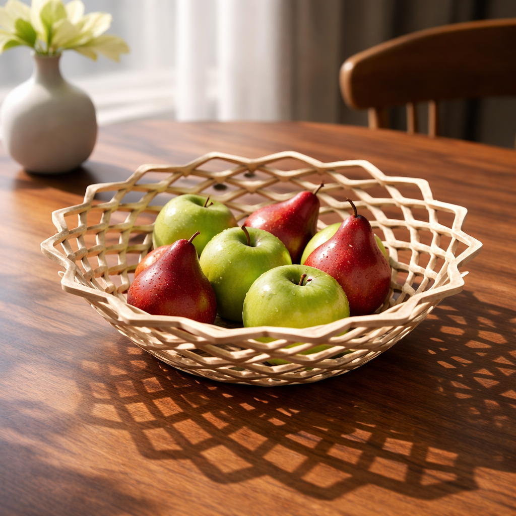 Handcrafted Wooden Bowl