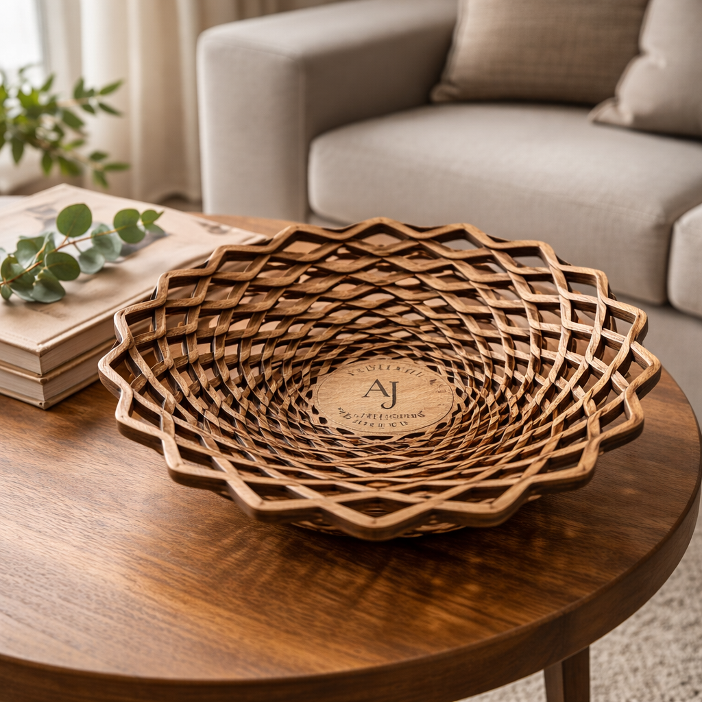 Handcrafted Wooden Bowl