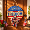 Freedom Door Sign
