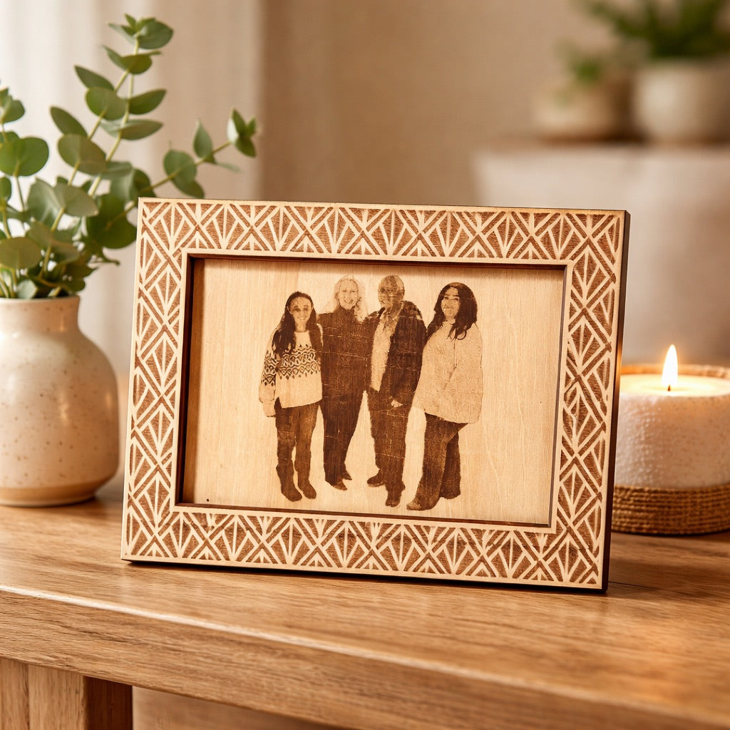Handcrafted Wood Picture Frames
