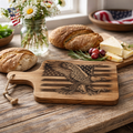 Patriotic Charcuterie Board