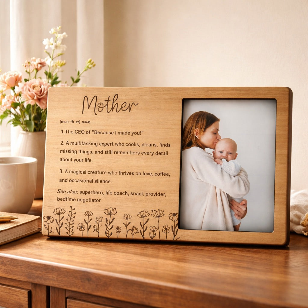 Handcrafted Wood Picture Frames