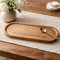 'For We Walk By Faith Not By Sight' Charcuterie Tray