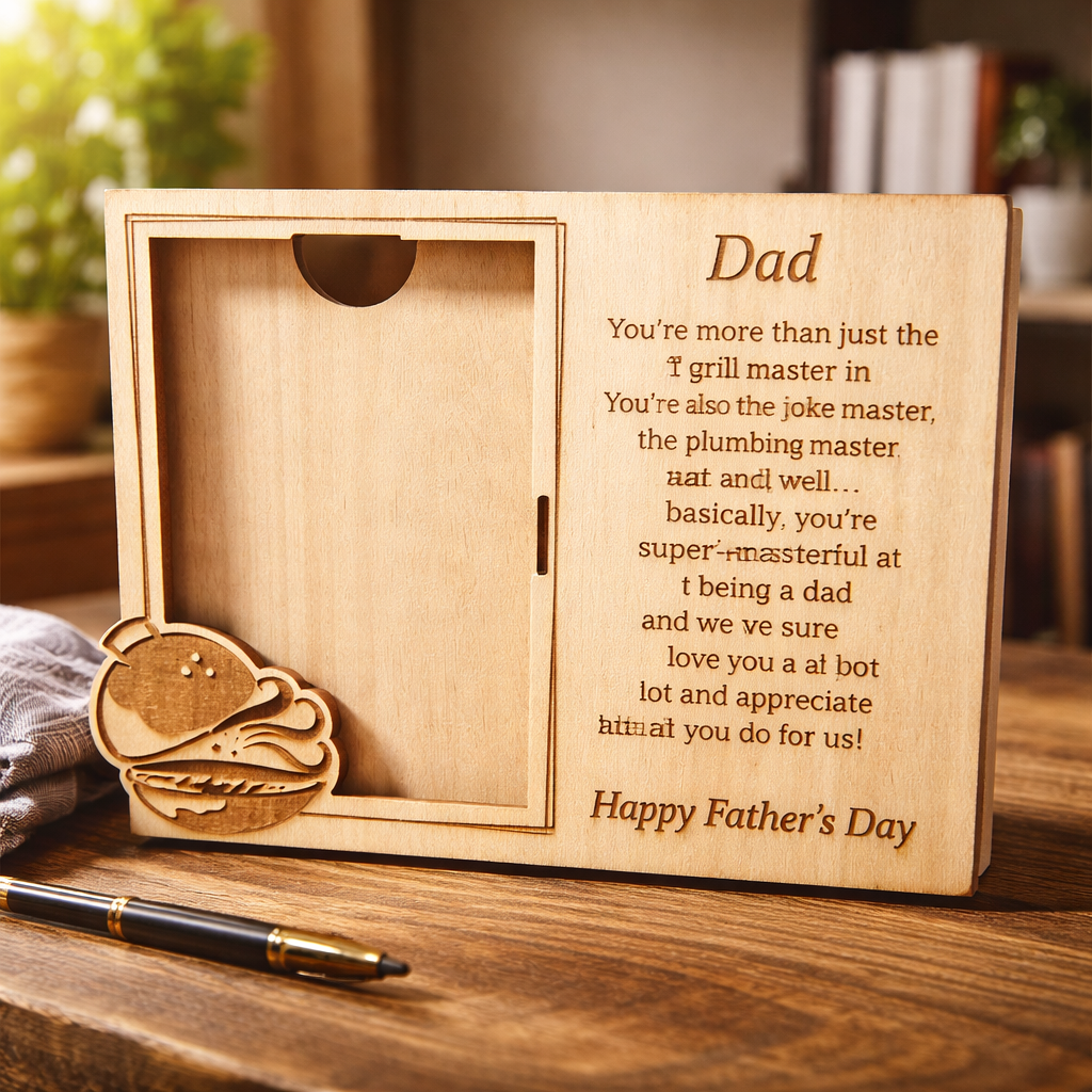Handcrafted Wood Picture Frames