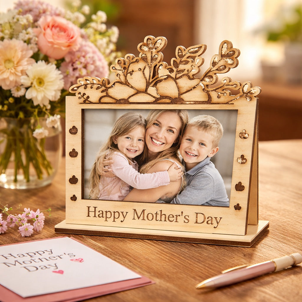 Handcrafted Wood Picture Frames