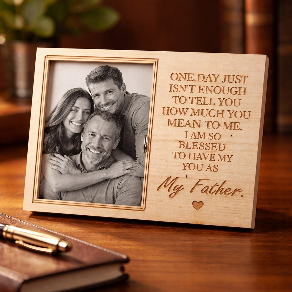 Handcrafted Wood Picture Frames