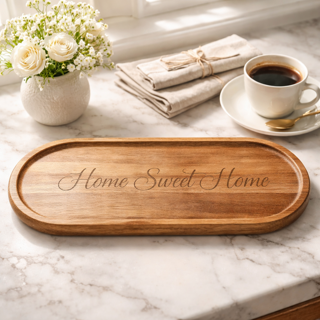 Home Sweet Home Charcuterie Board