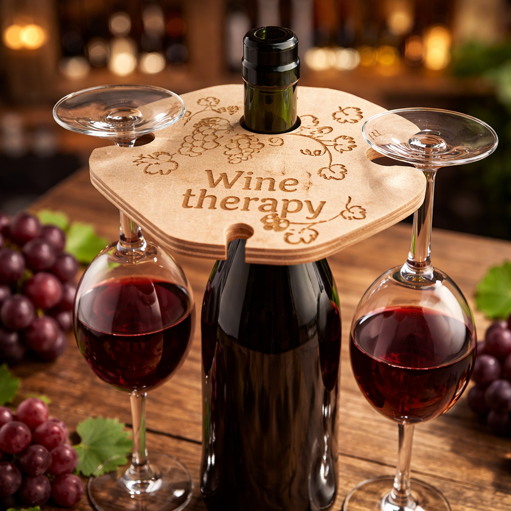 'Wine Therapy' Wine Caddy