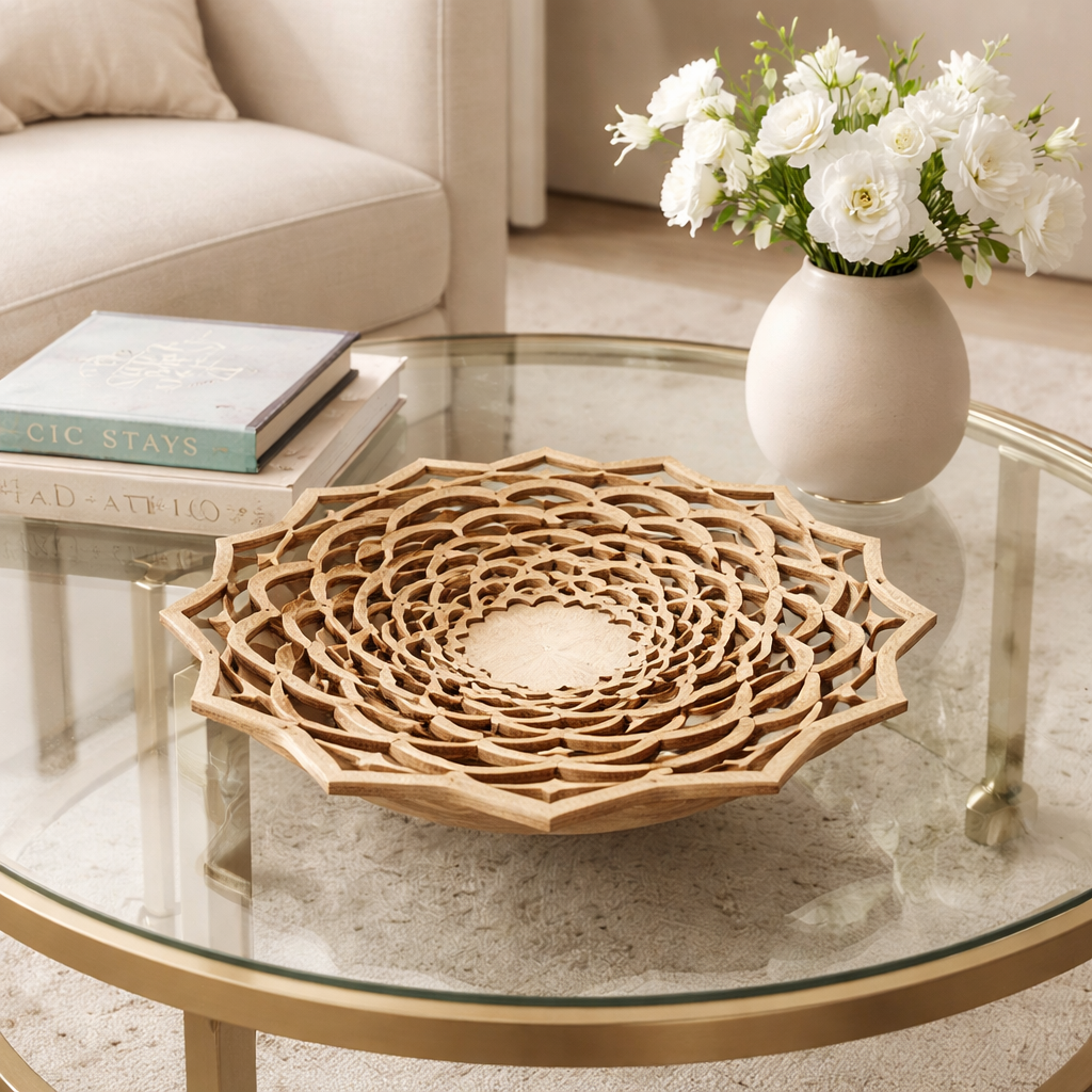 Handcrafted Wooden Bowl