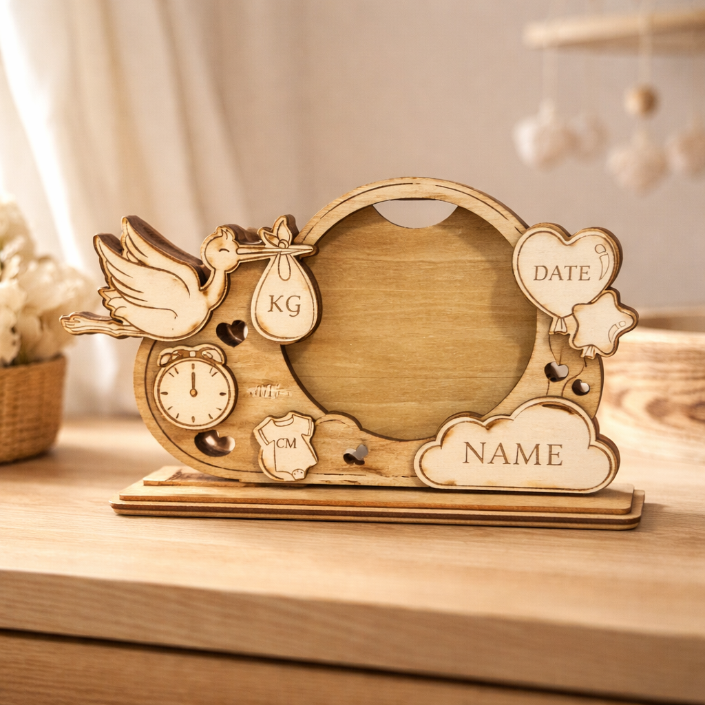 Handcrafted Wood Picture Frames