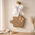 'Life's Little Blessing' Wall Plaque