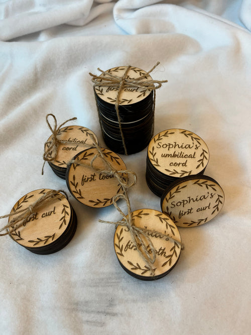 'Firsts' Memory Box Gift Set