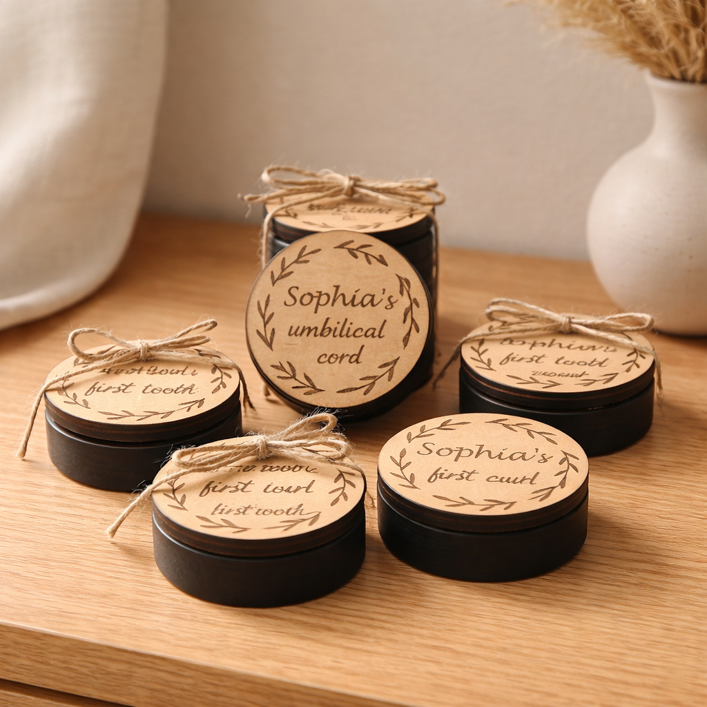 'Firsts' Memory Box Gift Set