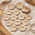 Baby's Hexagon Milestones
