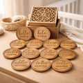 Baby's Milestone Gift Set