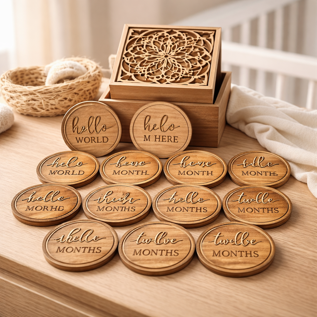 Baby's Milestone Gift Set