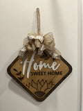 Home Door Sign