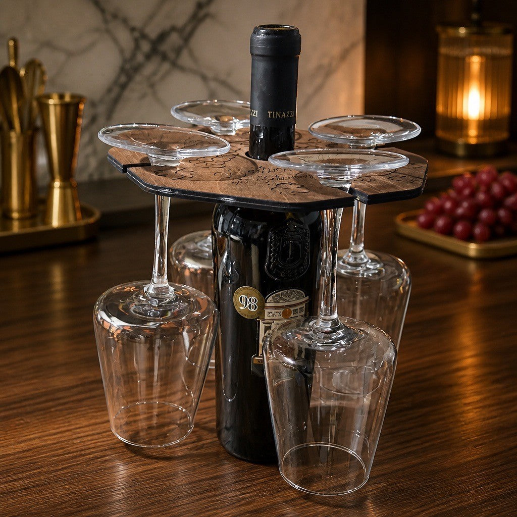 Personalized Wine Caddy