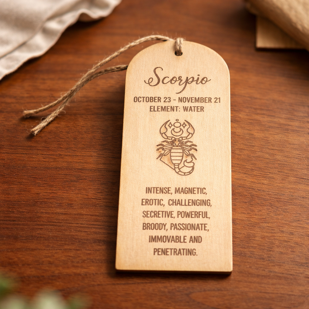 Custom Wooden Bookmarks