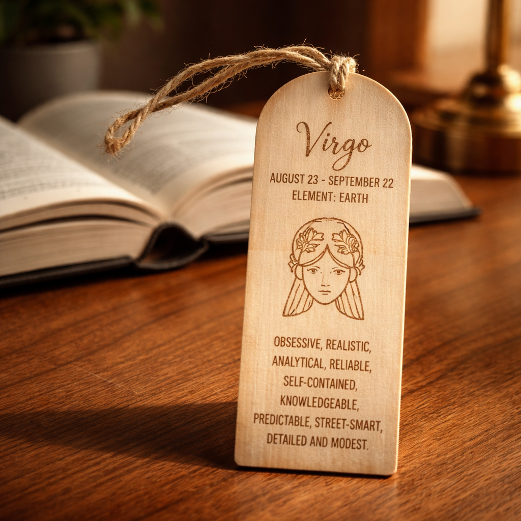 Custom Wooden Bookmarks