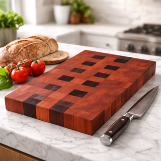 Custom Handcrafted Butcher Block Board