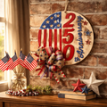 4th of July 250th Anniversary Door Sign