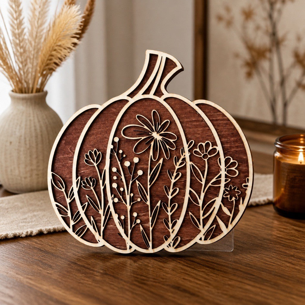 Pumpkin Plaques