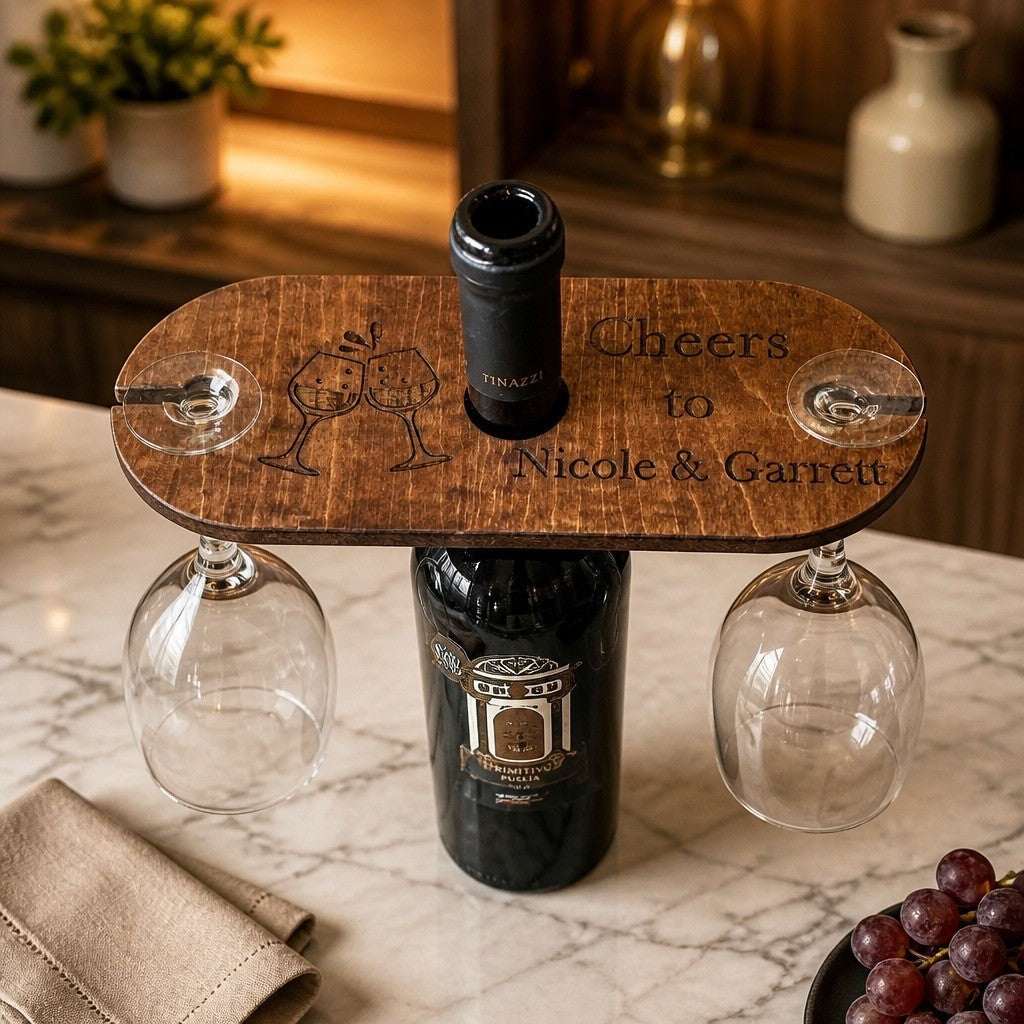 Personalized Wine Caddy