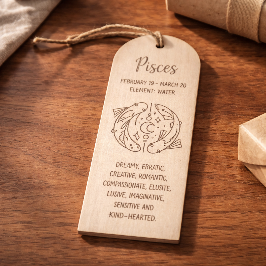 Custom Wooden Bookmarks