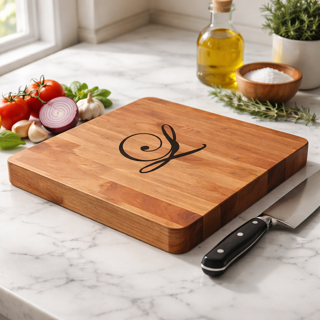 Custom Handcrafted Butcher Block Board