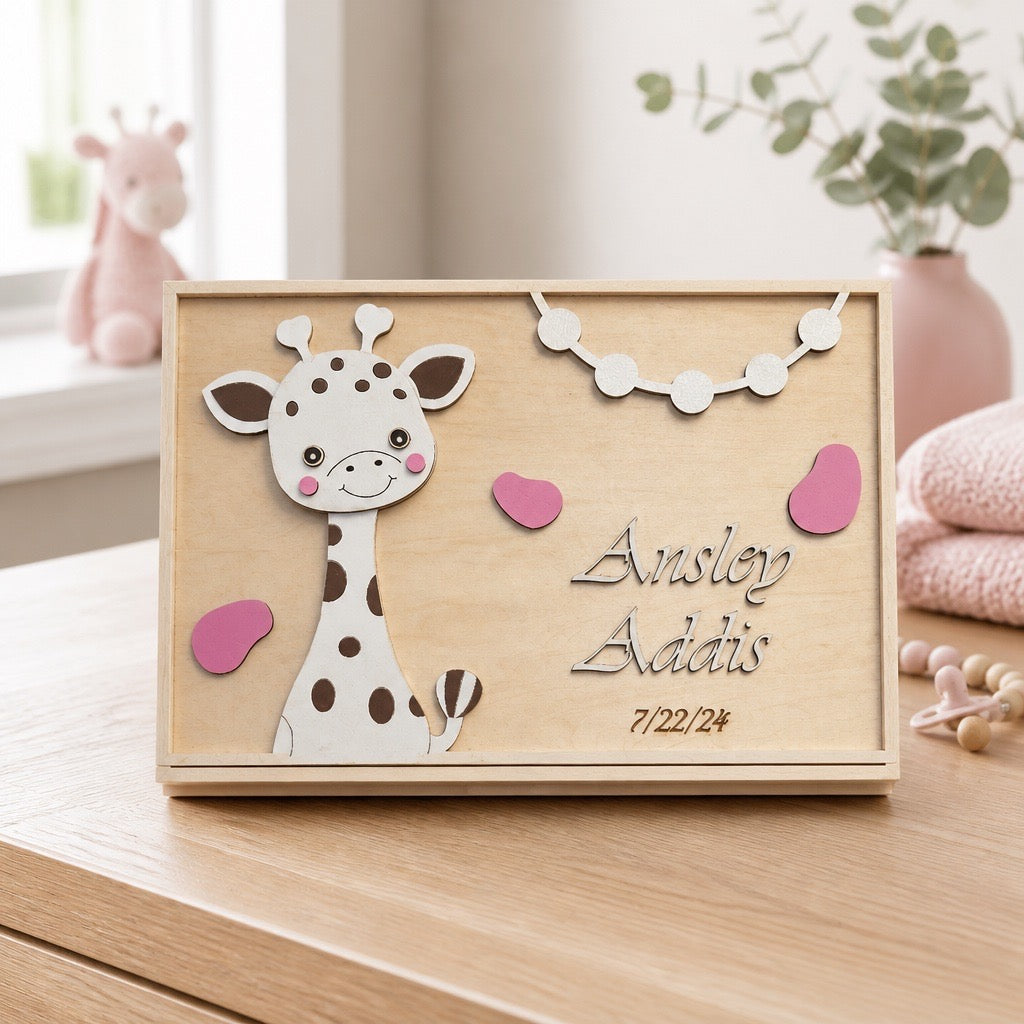 Baby's Keepsake Box