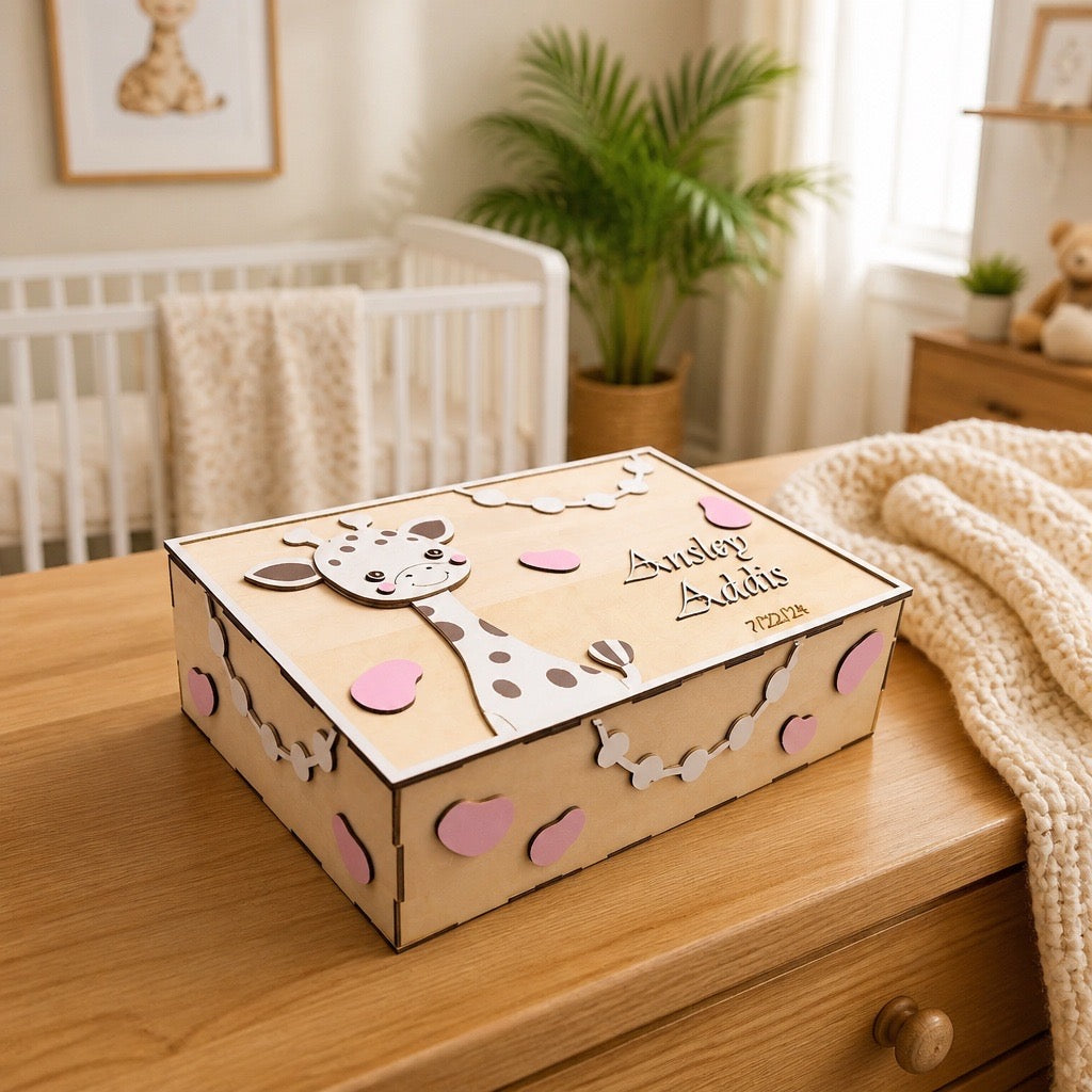 Baby's Keepsake Box