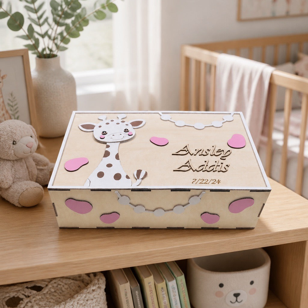 Baby's Keepsake Box