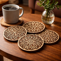 Handcrafted Wood Coasters