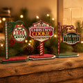 Fun and Festive Christmas Table Signs