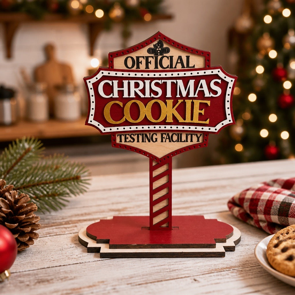 Fun and Festive Christmas Table Signs