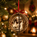 Spinning Wooden Ornaments Collection