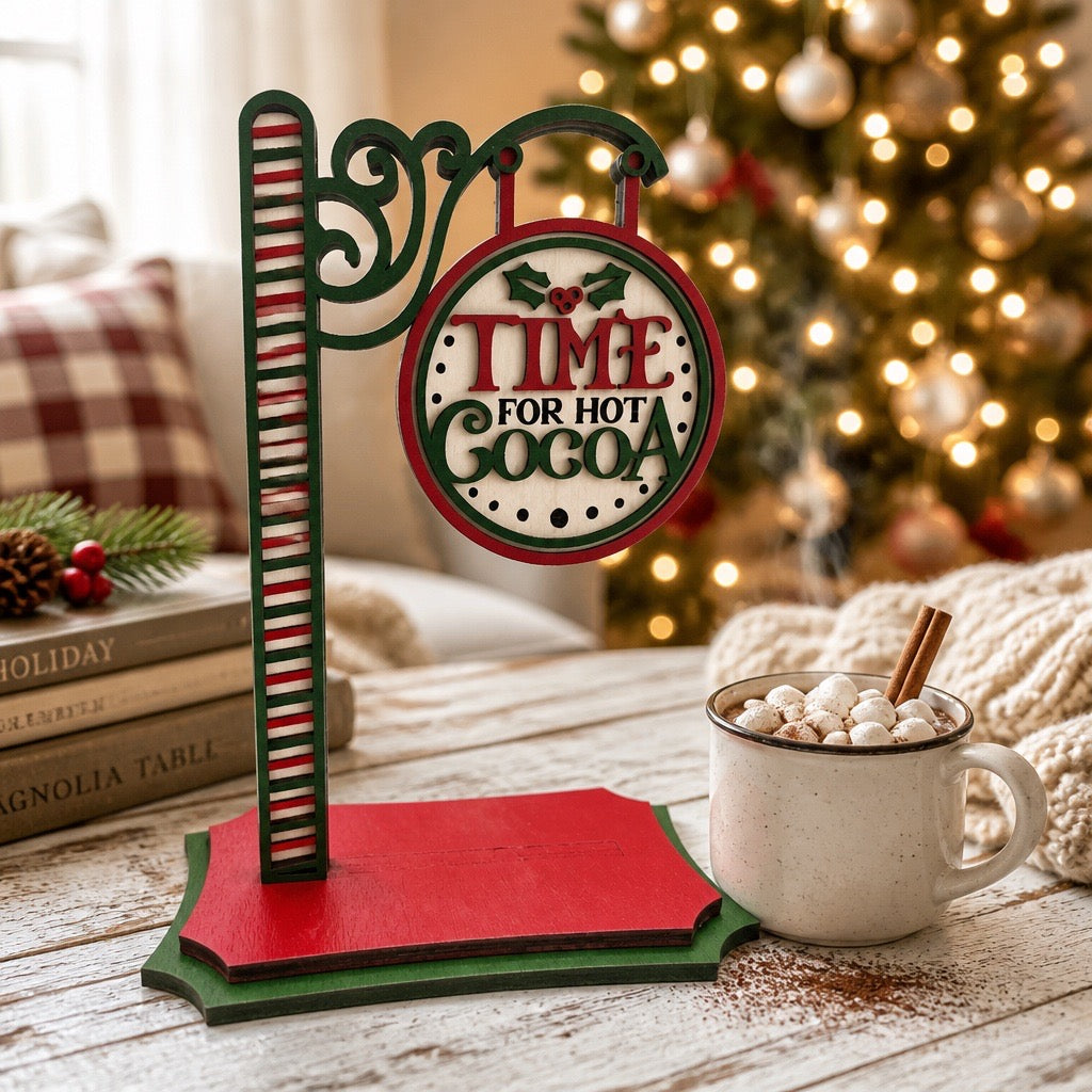 Fun and Festive Christmas Table Signs