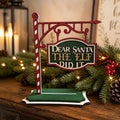 'Dear Santa...The Elf Did It' Counter Sign