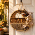 Celebrate Fall Door Sign