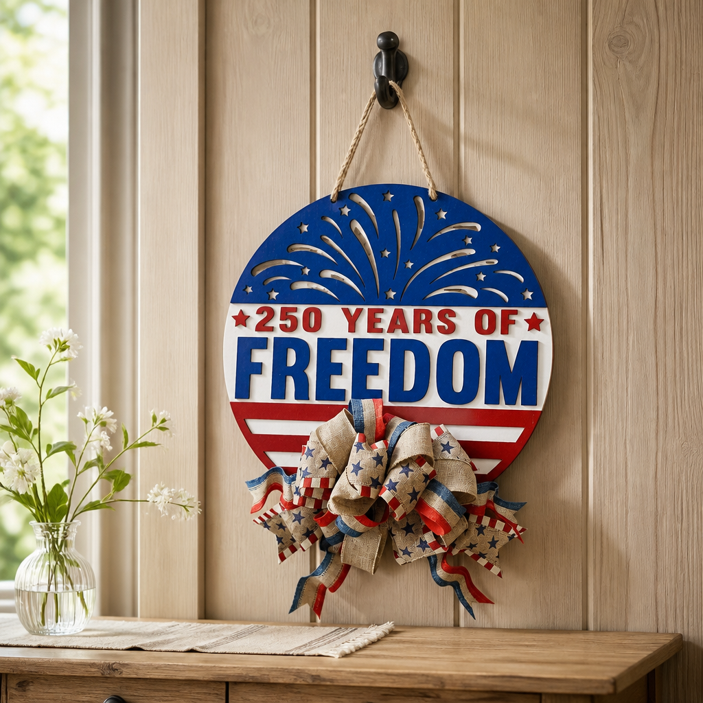 Freedom Door Sign
