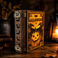Halloween Book Lantern