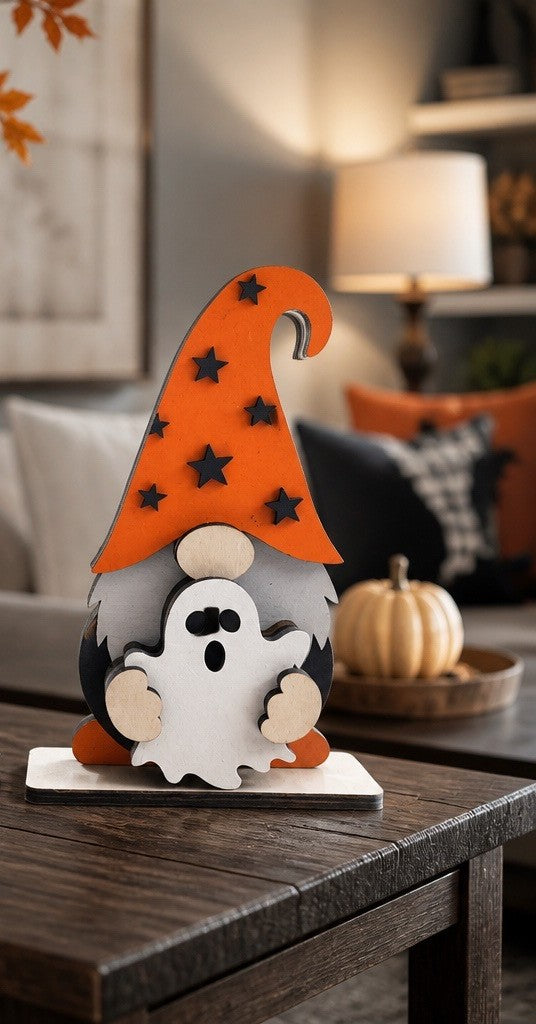 Spooky Little Gnome Shelf Sitters