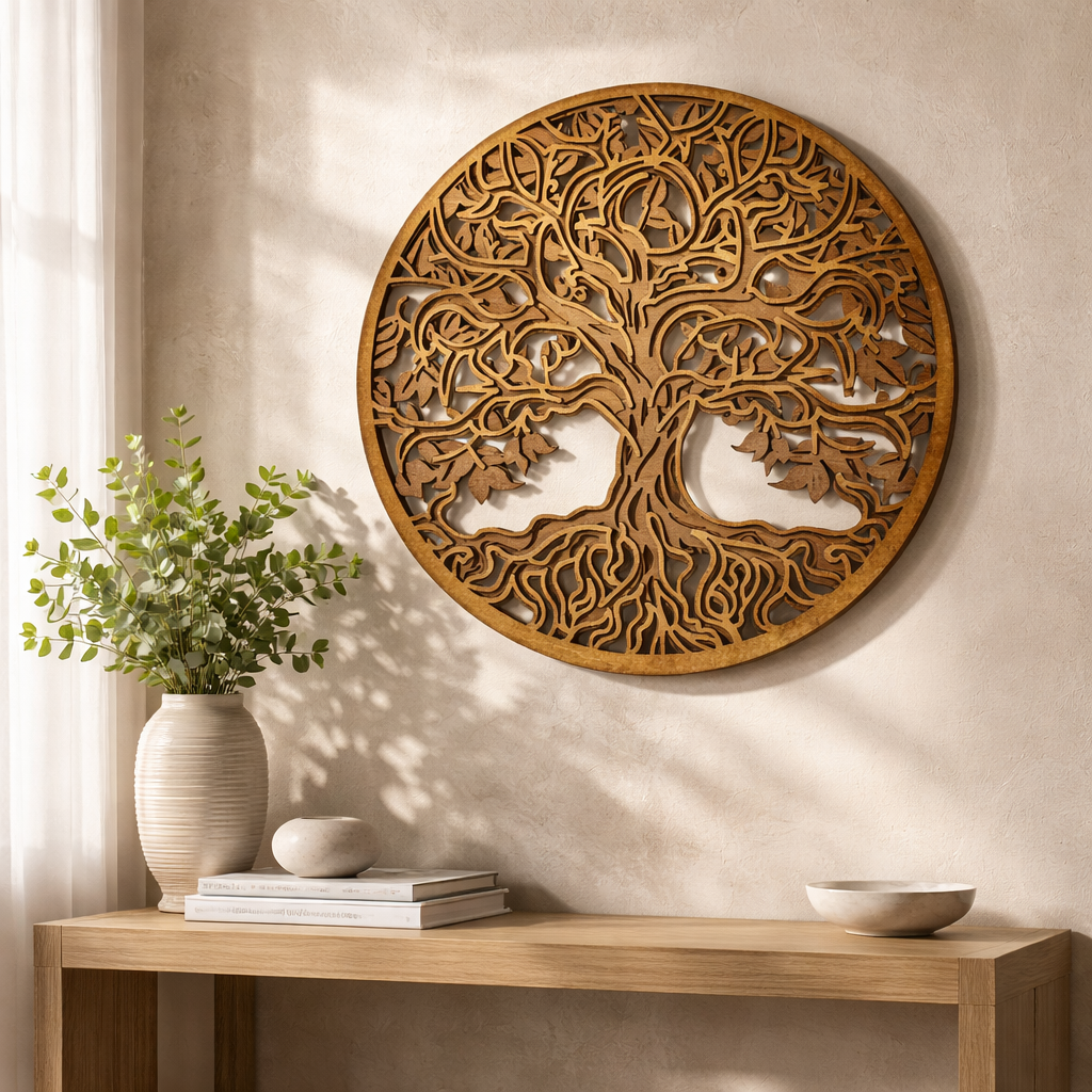 Tree of Life Wall Plaque